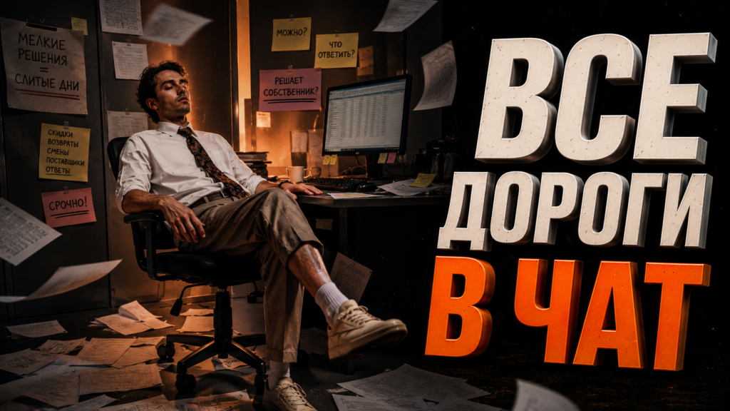 Собственник устаёт не от работы, а от мелких решений